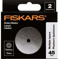 Fiskers 45mm Rotary Blades