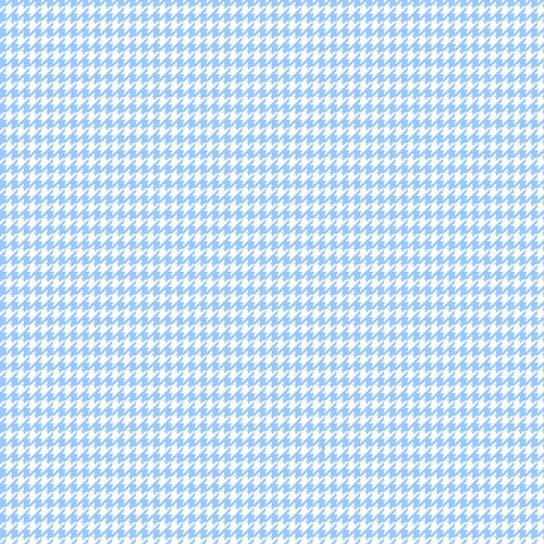 BOLT END 20.5" Comfy Prints Blue Flannel 0014 1