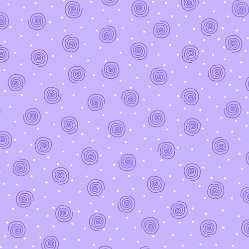 Purple Squirl Dots 0019 55