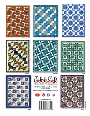 Step it Up with 5 Yard Quilts