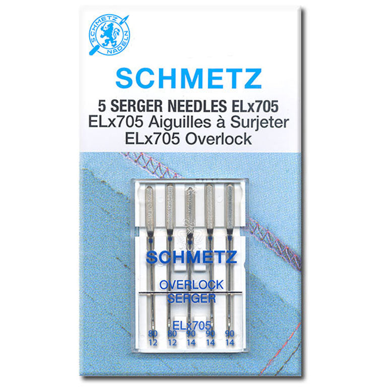 Schmetz Serger Needles ELX705