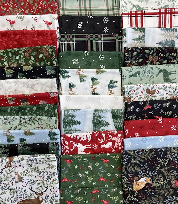 Woodland Winter Fat Quarter Bundle
