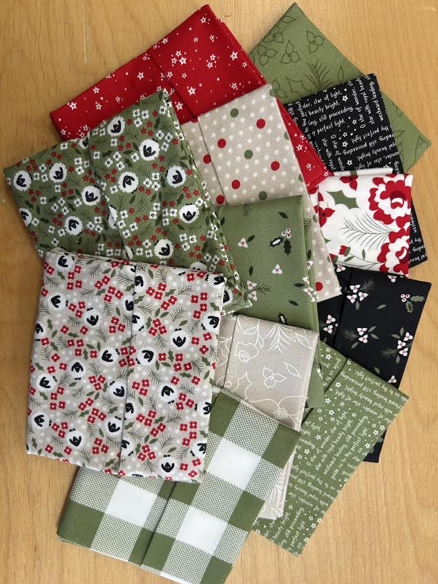 Starberry 2 Fat Quarter Bundle