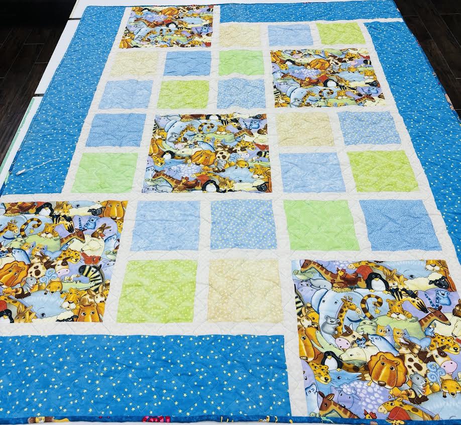 Finished The Ark Quilt