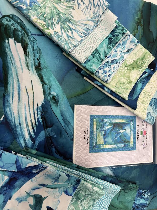 Island Chain Quilt Kit