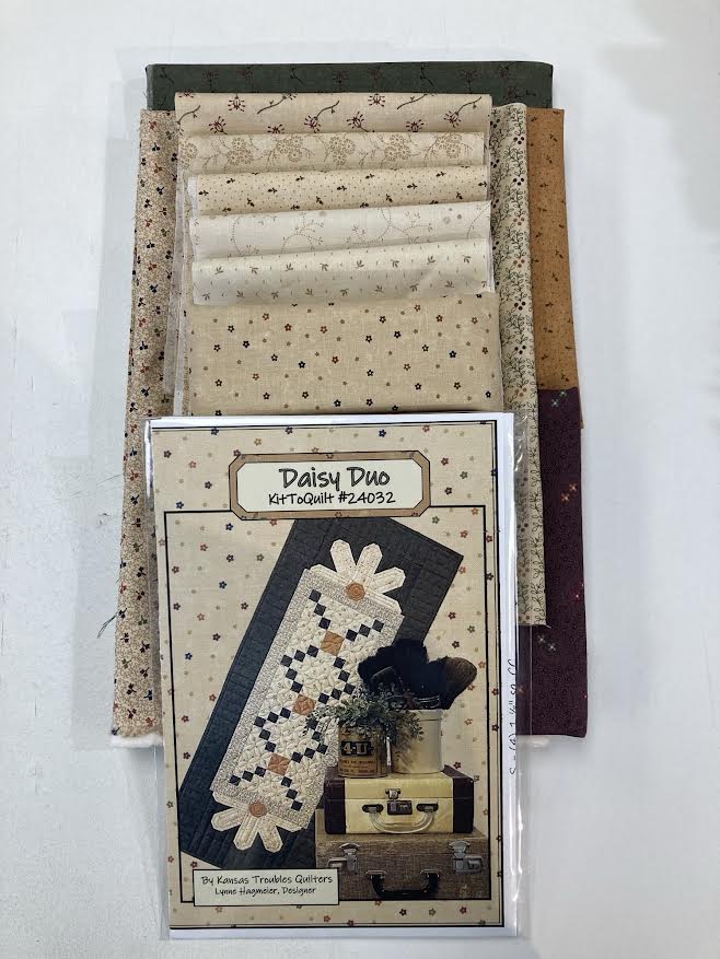 Daisy Duo Table Runner Kit