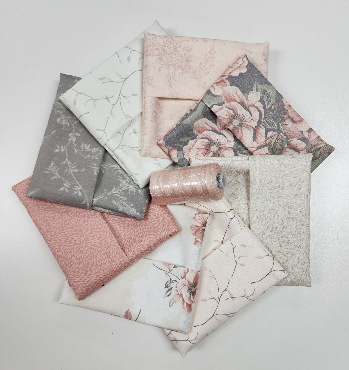 Rosalind Grey Fat Quarter Bundle