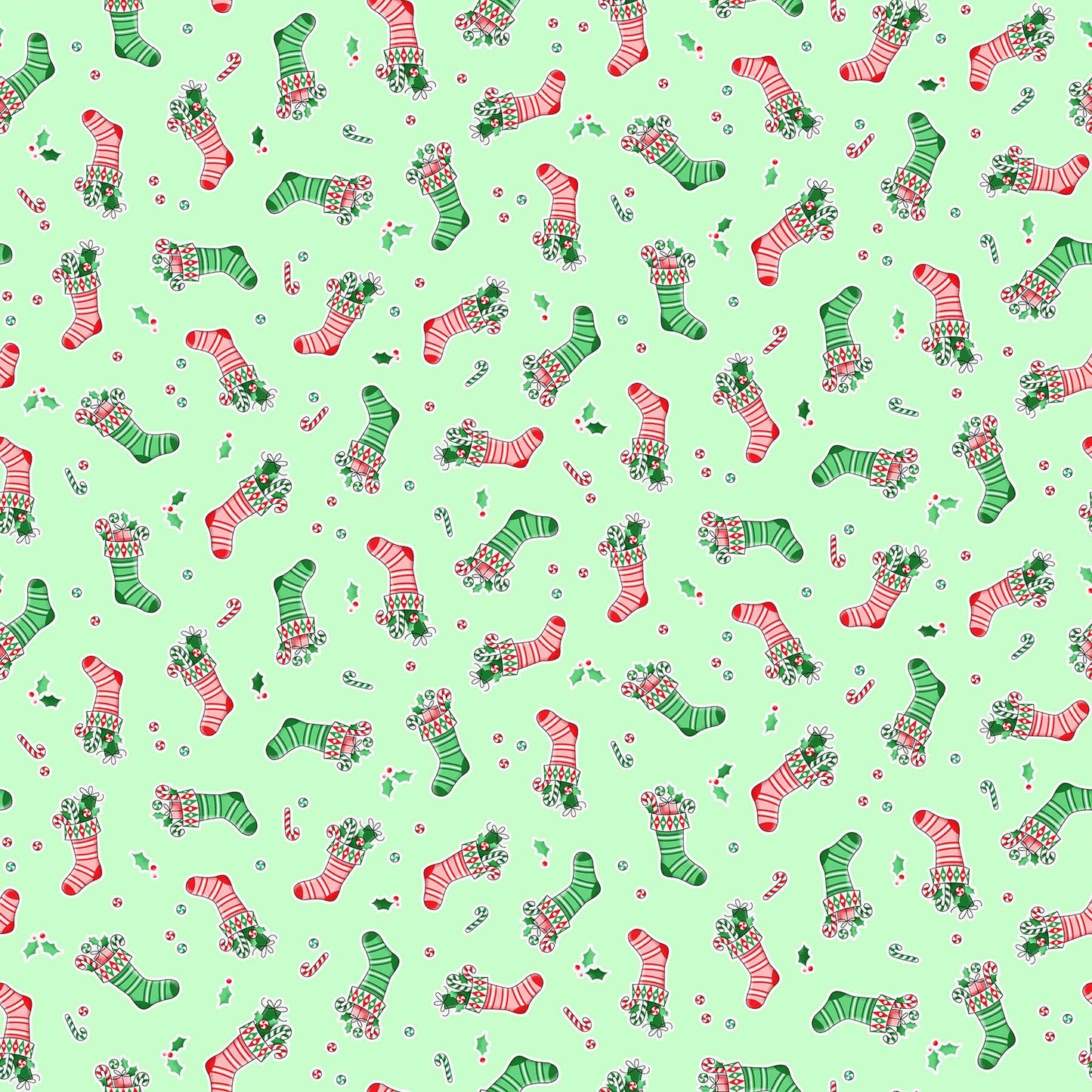 Jolly Holiday 10313-70 holiday treats green