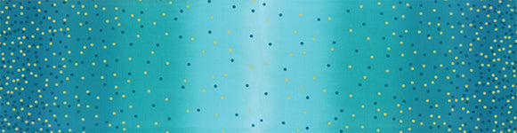 BOLT END 55" Ombre Confetti 10807M-209 Turquoise