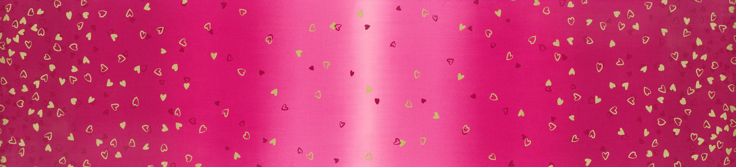 I Heart Ombre 510875M-337 Fuchsia