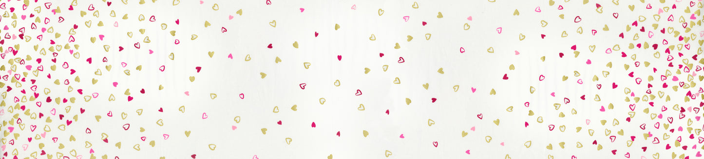 I Heart Ombre 510875M-338 Off White Pink