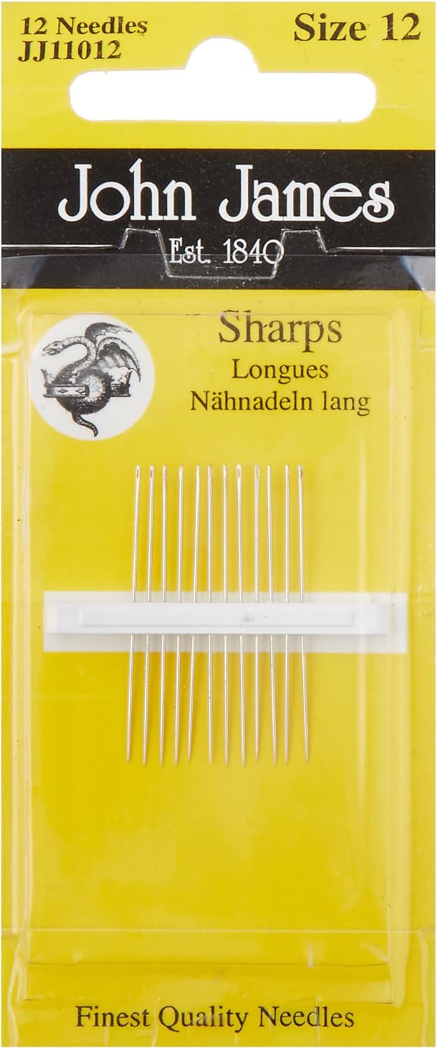John James Needles Size 12