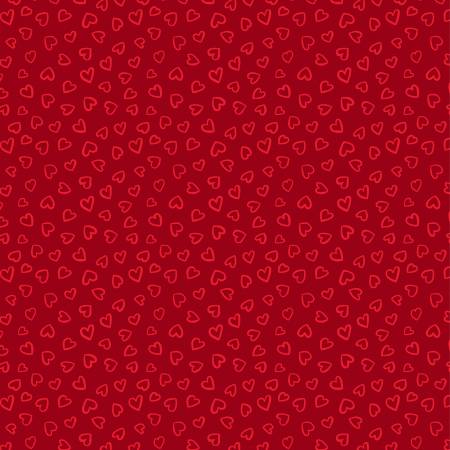 1 Meter Cut Happy Hearts 3052-13805-333