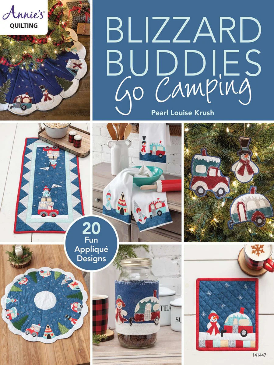 Blizard Buddies Go Camping Pattern Book