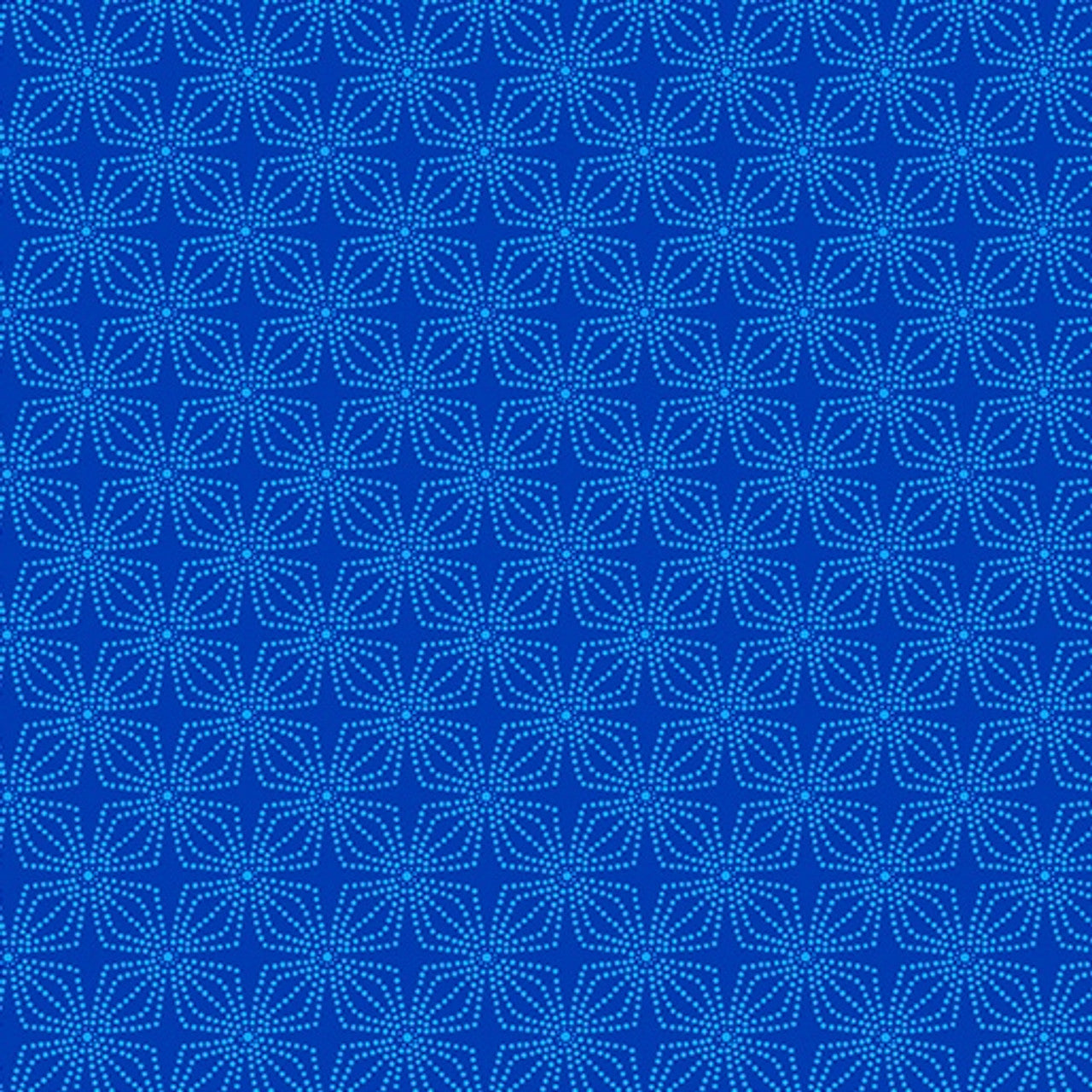 Color Theory 19806-54 Geo Bloom Cobalt