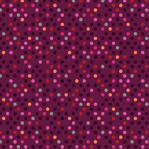 1/2 Meter Cut Dazzle Dots 16206-19