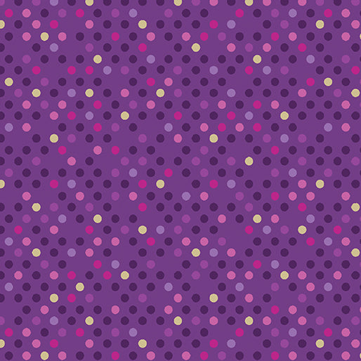 Dazzle Dots 16206-66 Purple