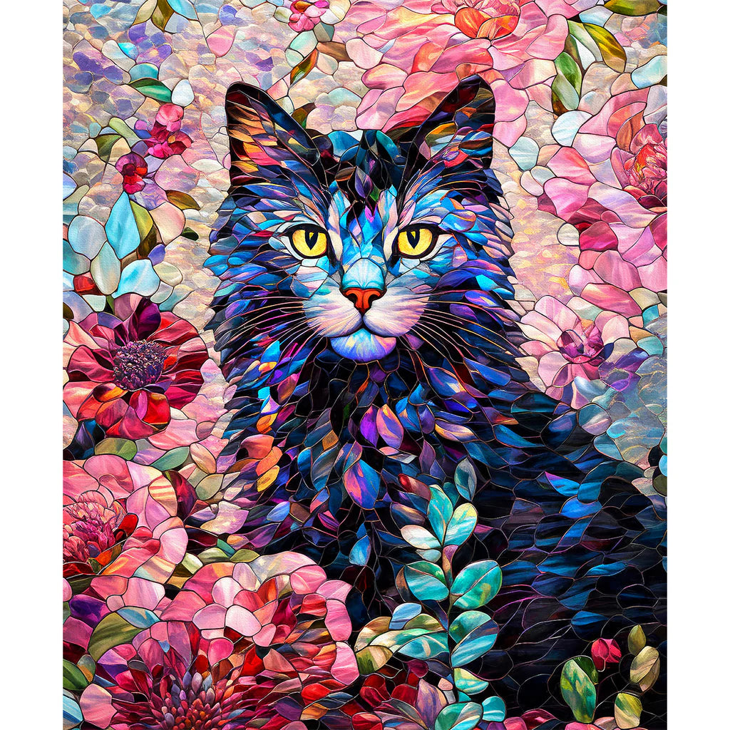 Gigi in the Garden Panel 16240107P-01