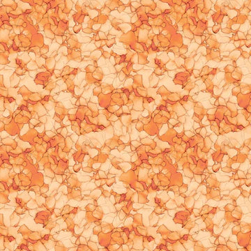 BOLT END 6.5" Flight of Beauty Petal Mosaic Orange 16240406-01