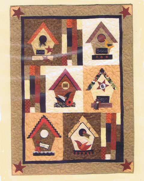 Birdhouse Inspiration Pattern