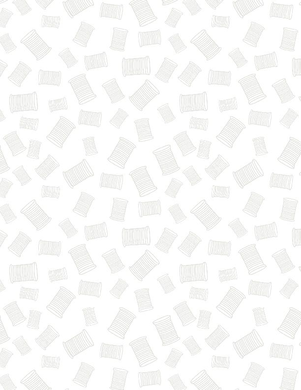 Sew Happy Spools 1817 39154 100 White