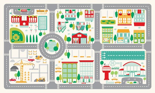 On the Go Car Mat Panel