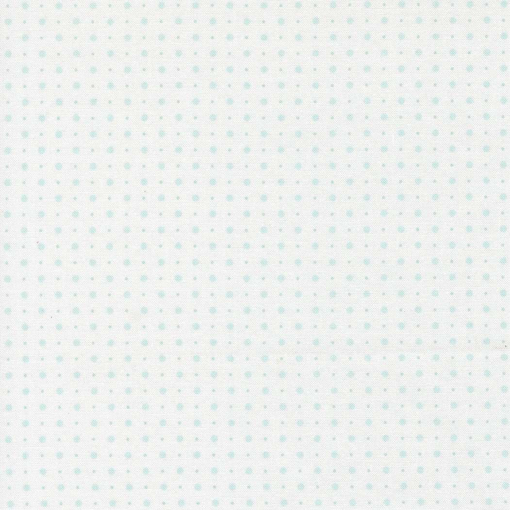 1 Meter Cut Abide 518795 24 Linen White Light Blue