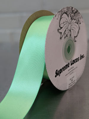 200 9-037 Mint 1.5" Double Faced Ribbon