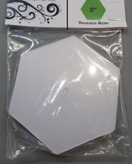 Ormkraft 2" EPP Hexagons Plastic