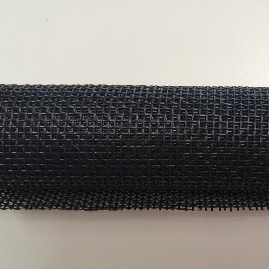 Black Mesh Vinyl Roll