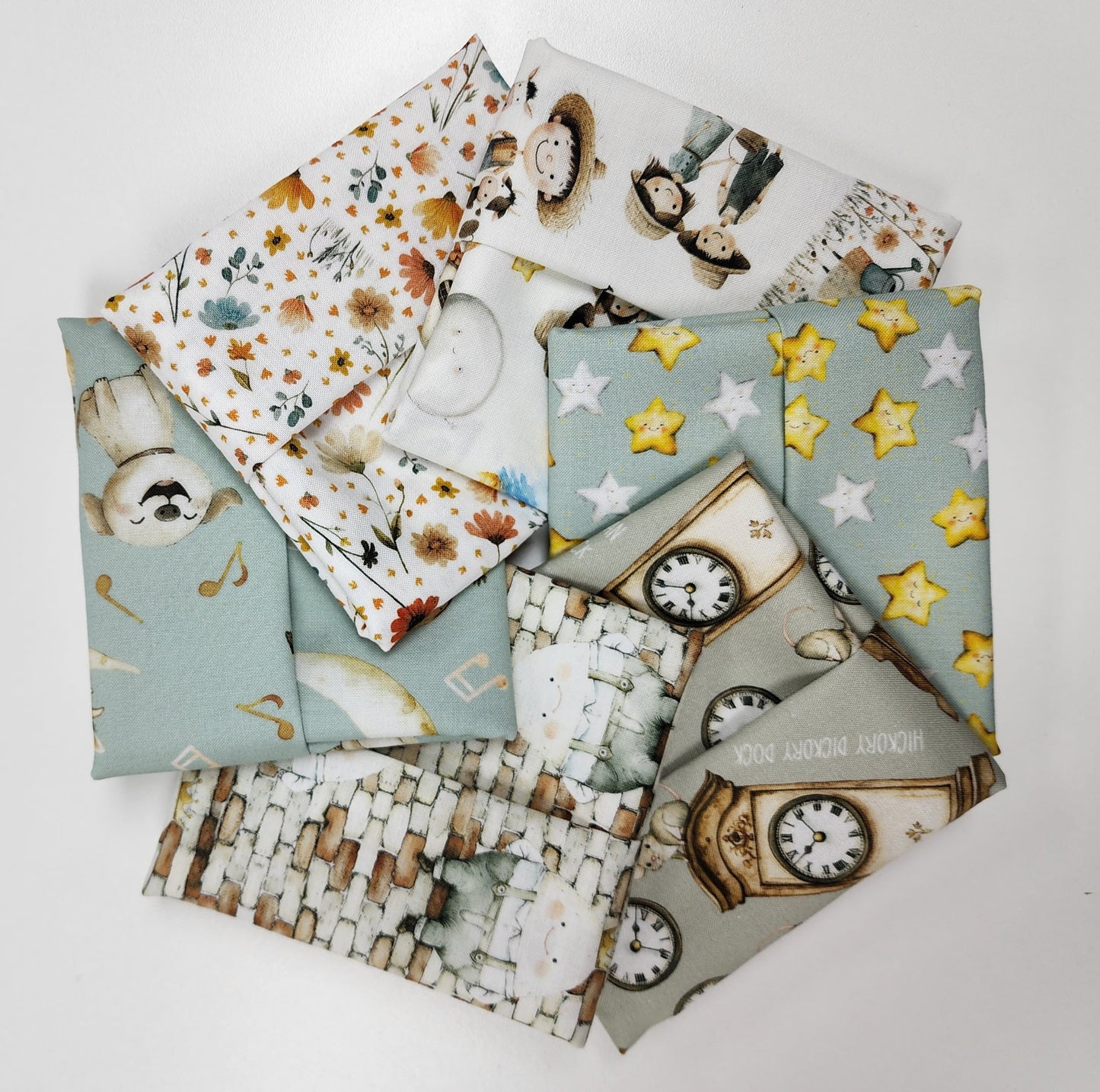 Nursery Rhymes Fat Quarter Bundle