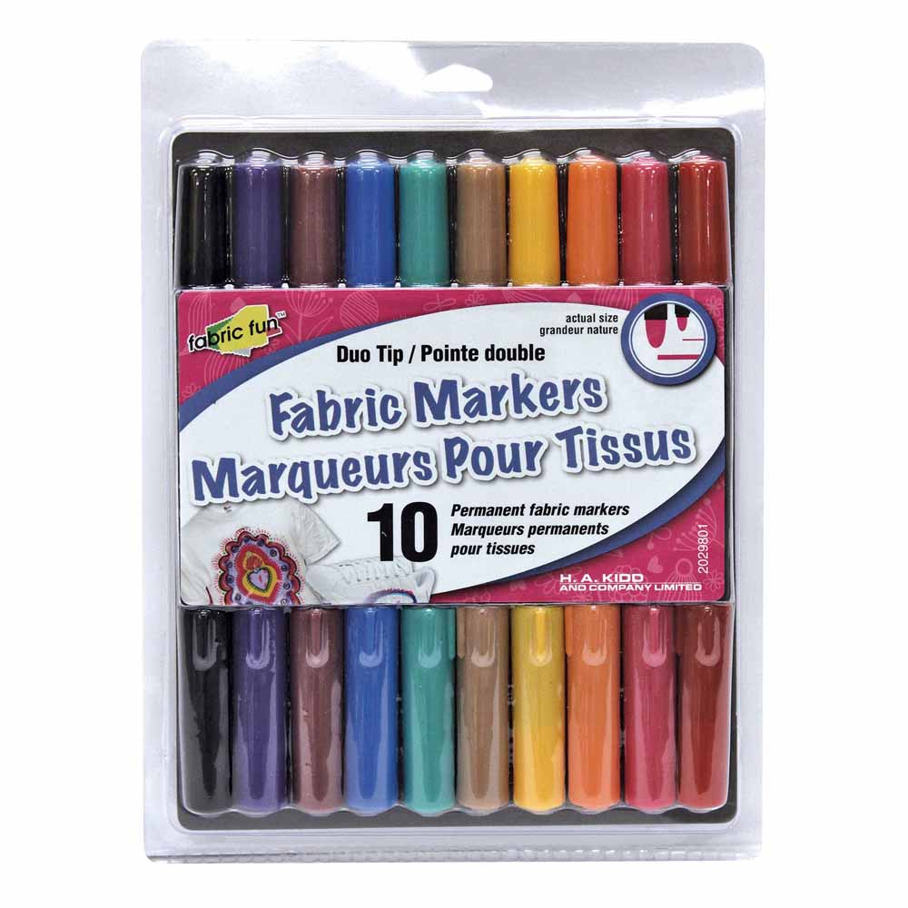 Fabric Fun Permanent Fabric Markers