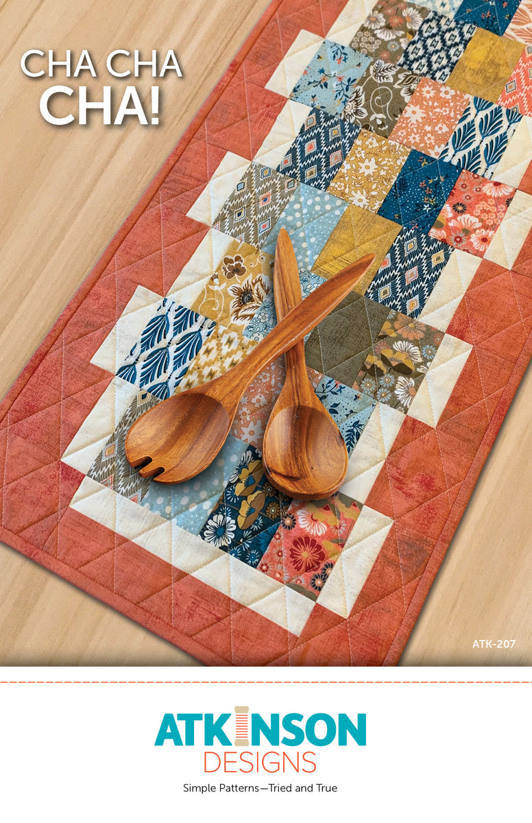 CHA CHA CHA Table Runner Pattern