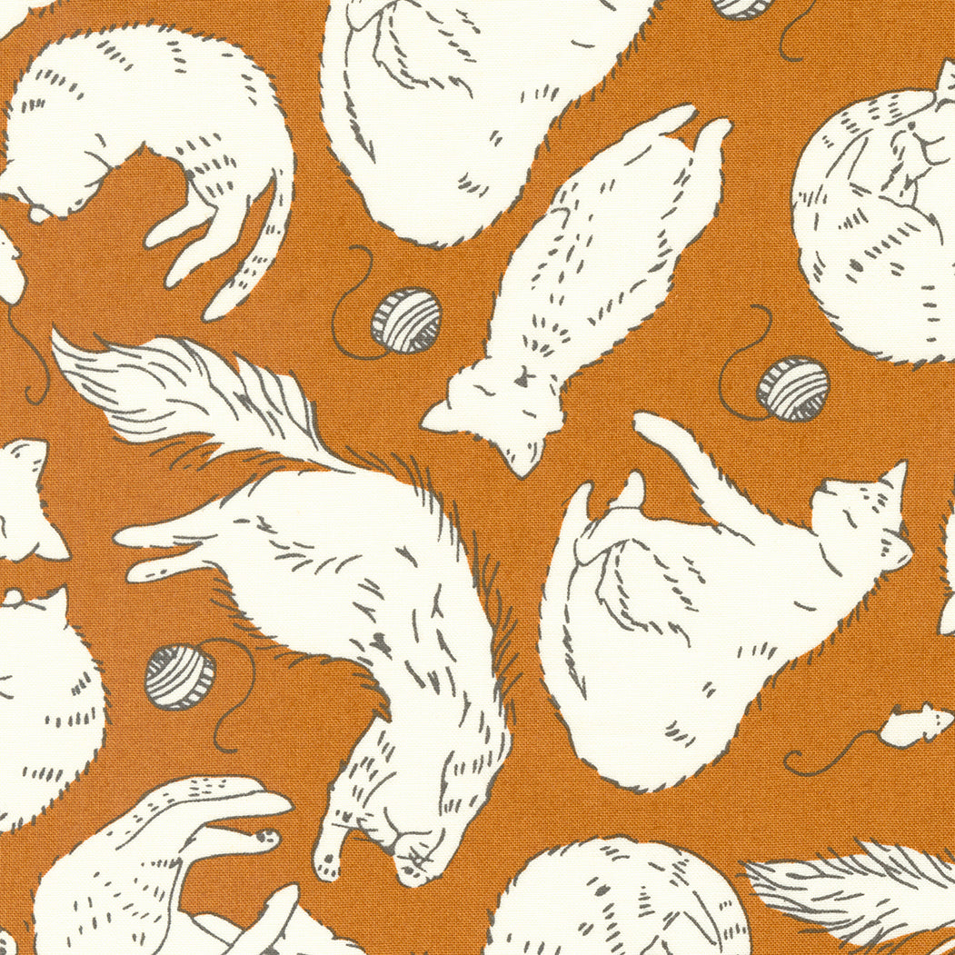 Here Kitty Kitty 520832-20 rust