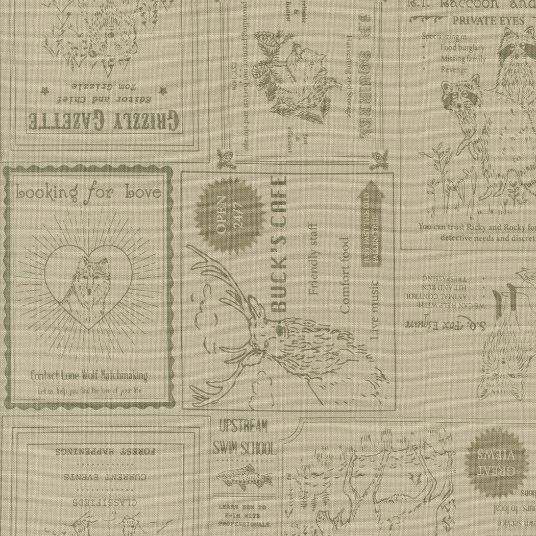 1 MEter Cut The Great Outdoors 520881-12 Sand