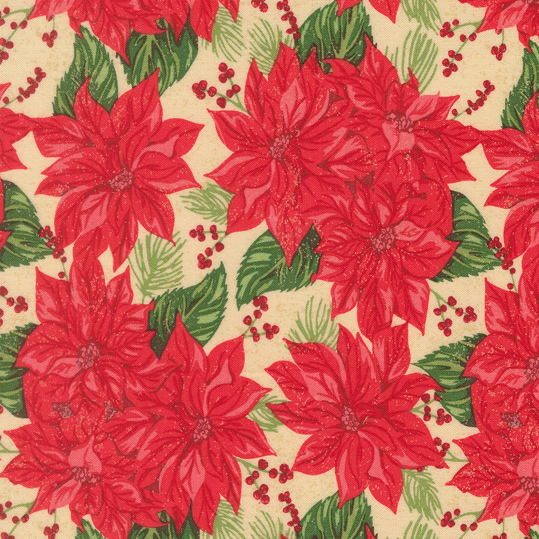 Holiday Cheer Panel 520971 11 Natural