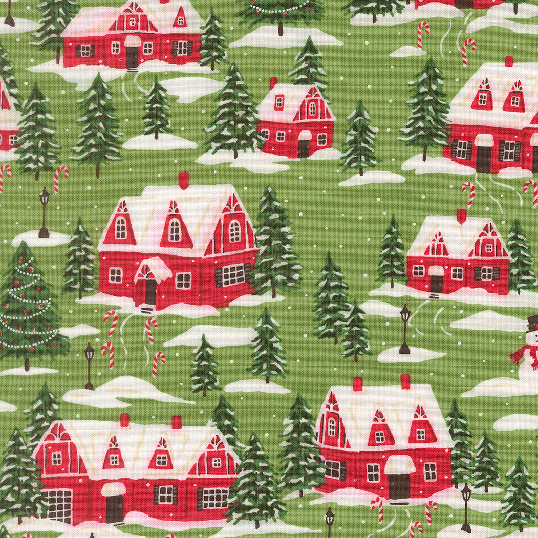 Holiday Cheer Panel 520972 13 Mistletoe