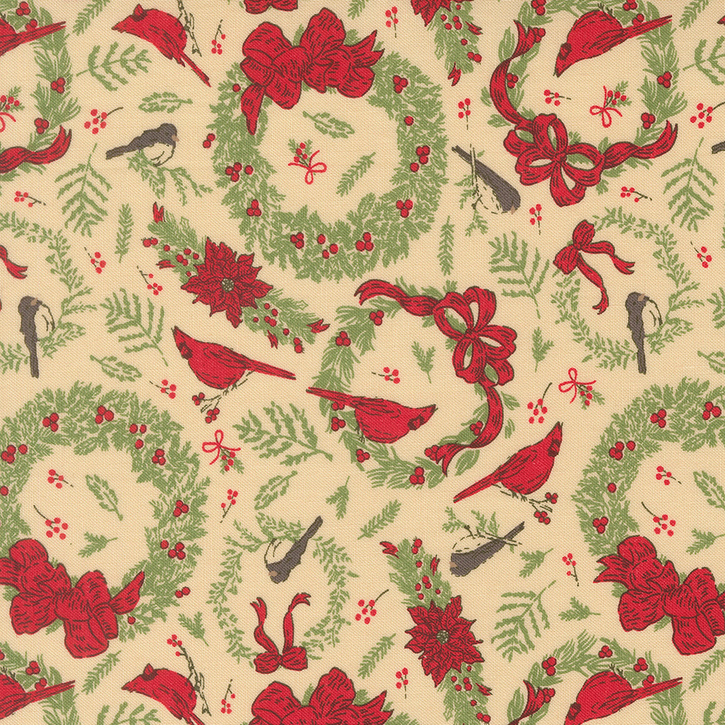 Holiday Cheer Panel 520973 11 Natural