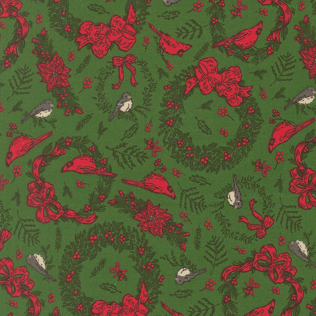 Holiday Cheer Panel 520973 14 Evergreen