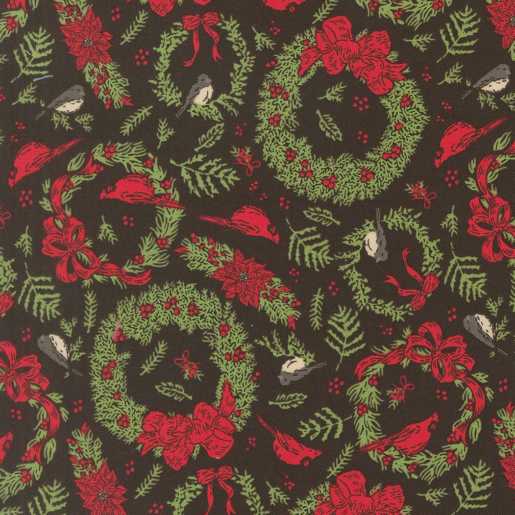 Holiday Cheer Panel 520973 20 Midnight