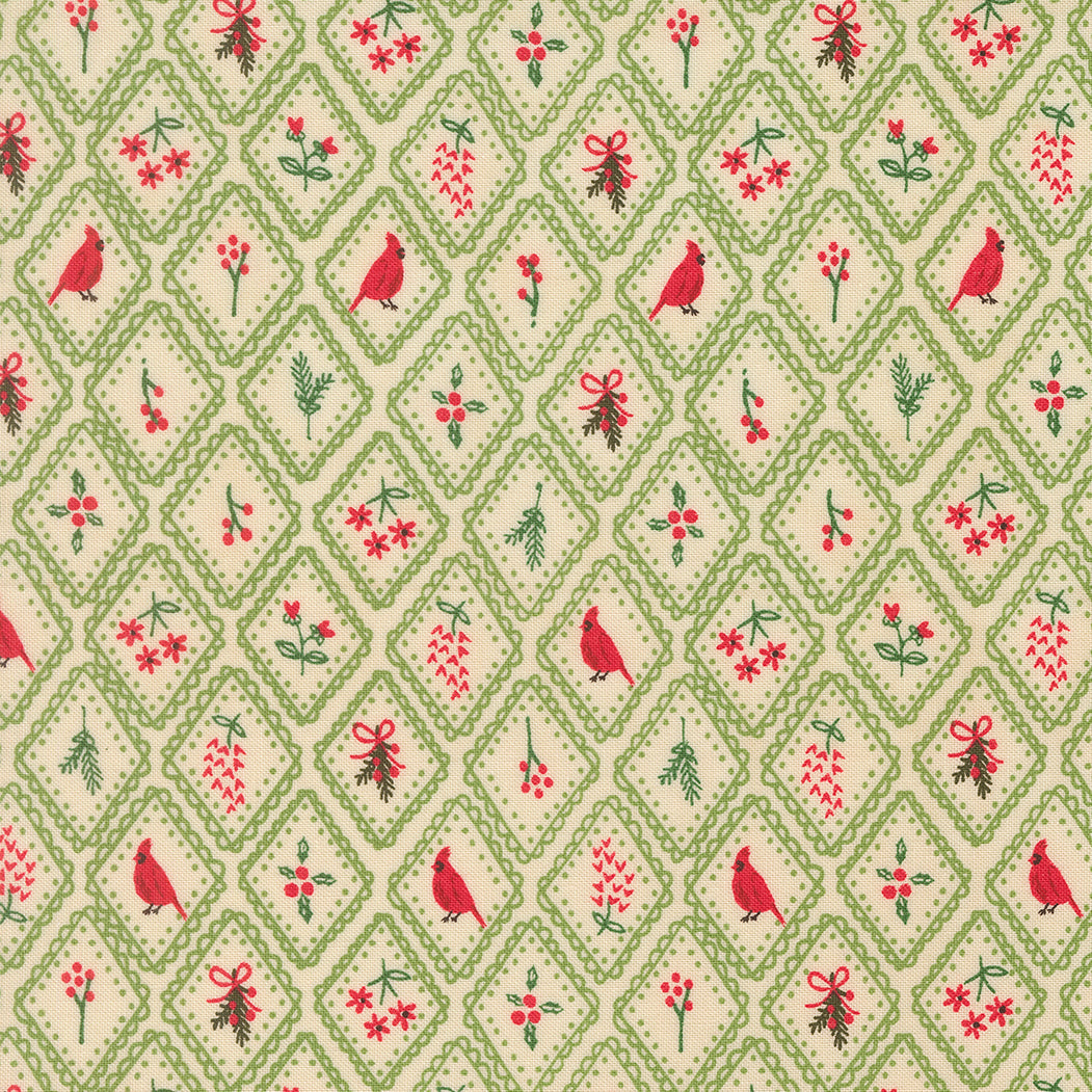 Holiday Cheer Panel 520974 13 Mistletoe
