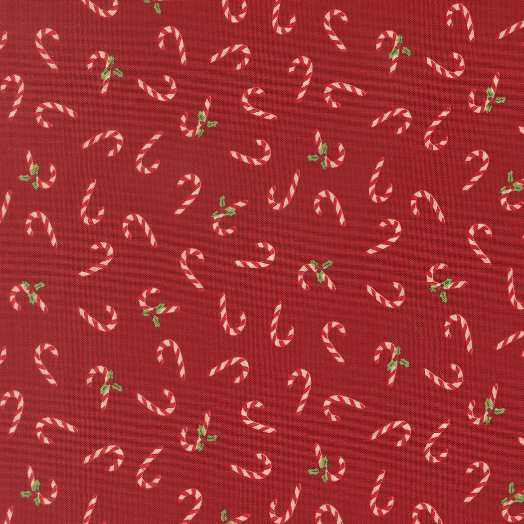 Holiday Cheer Panel 520975 18 Cardinal