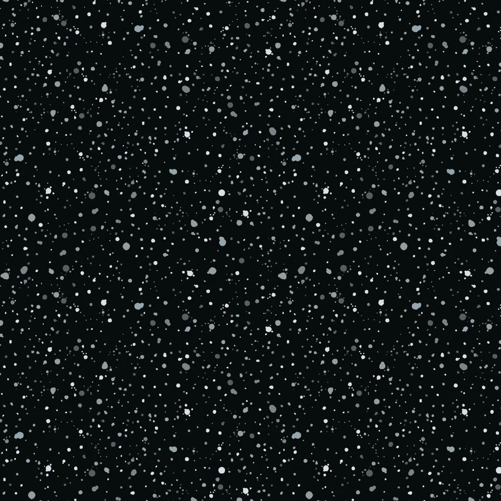 Strokes of the Wild 21231203-02 Black Splatter