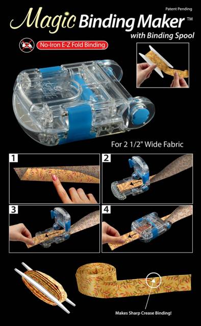 Magic Binding Maker Blue