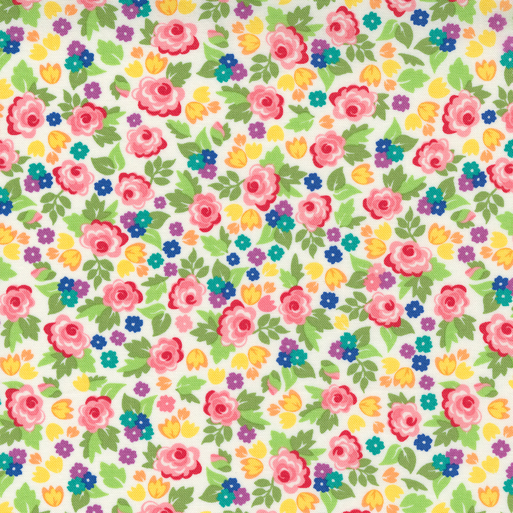 Love Lily 2411111 multi colored floral