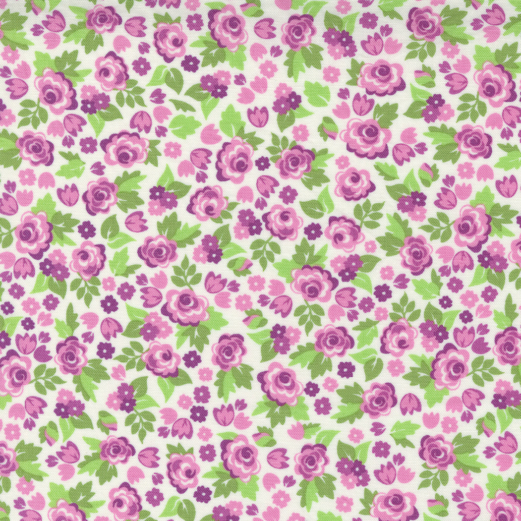 BOLT END 34" Love Lily 524111 18 purple flower