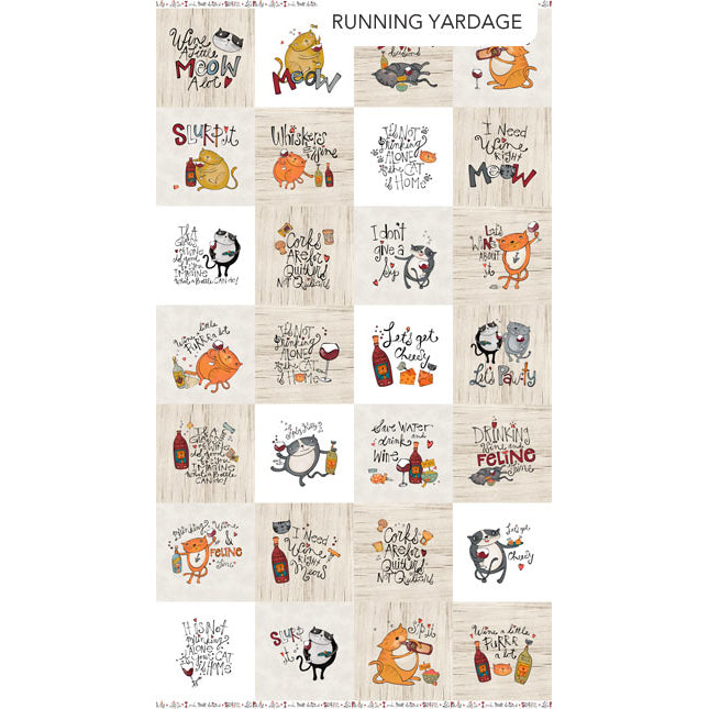 Whiskers and Wine Panel