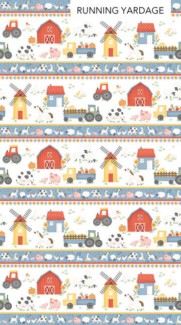 Quack Quack Moo 27817-10 White multi