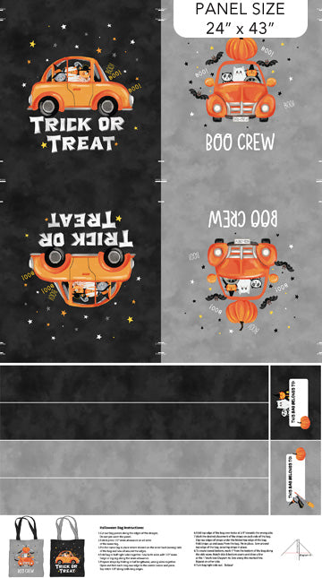 The Boo Crew Bag Panel 28200-99