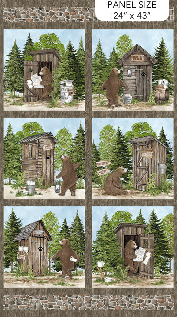 Bear Necessities Panel 28620 36